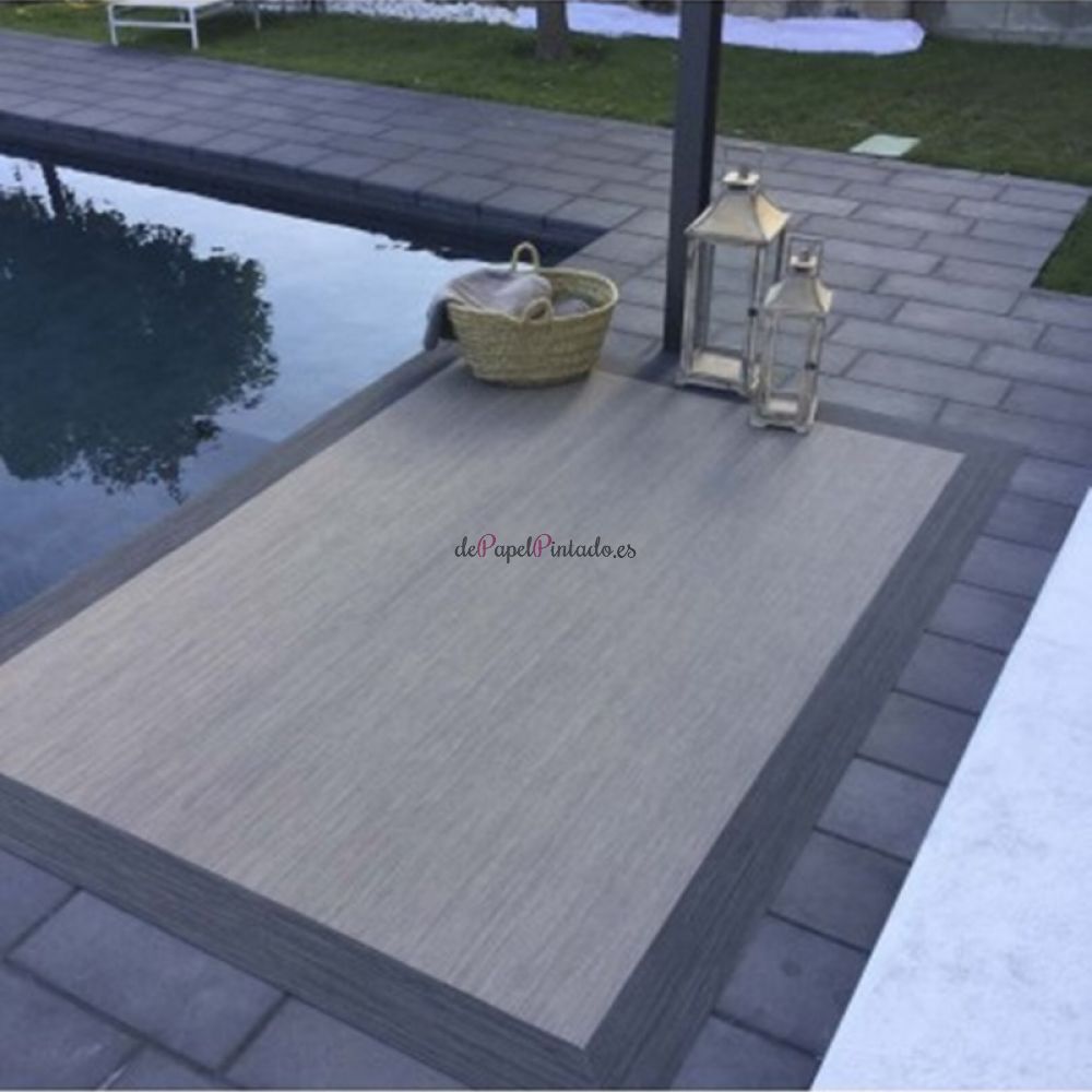 Alfombra TEMYPLAST TEPLON PLUS 502 CON GRECA INTERIOR-2